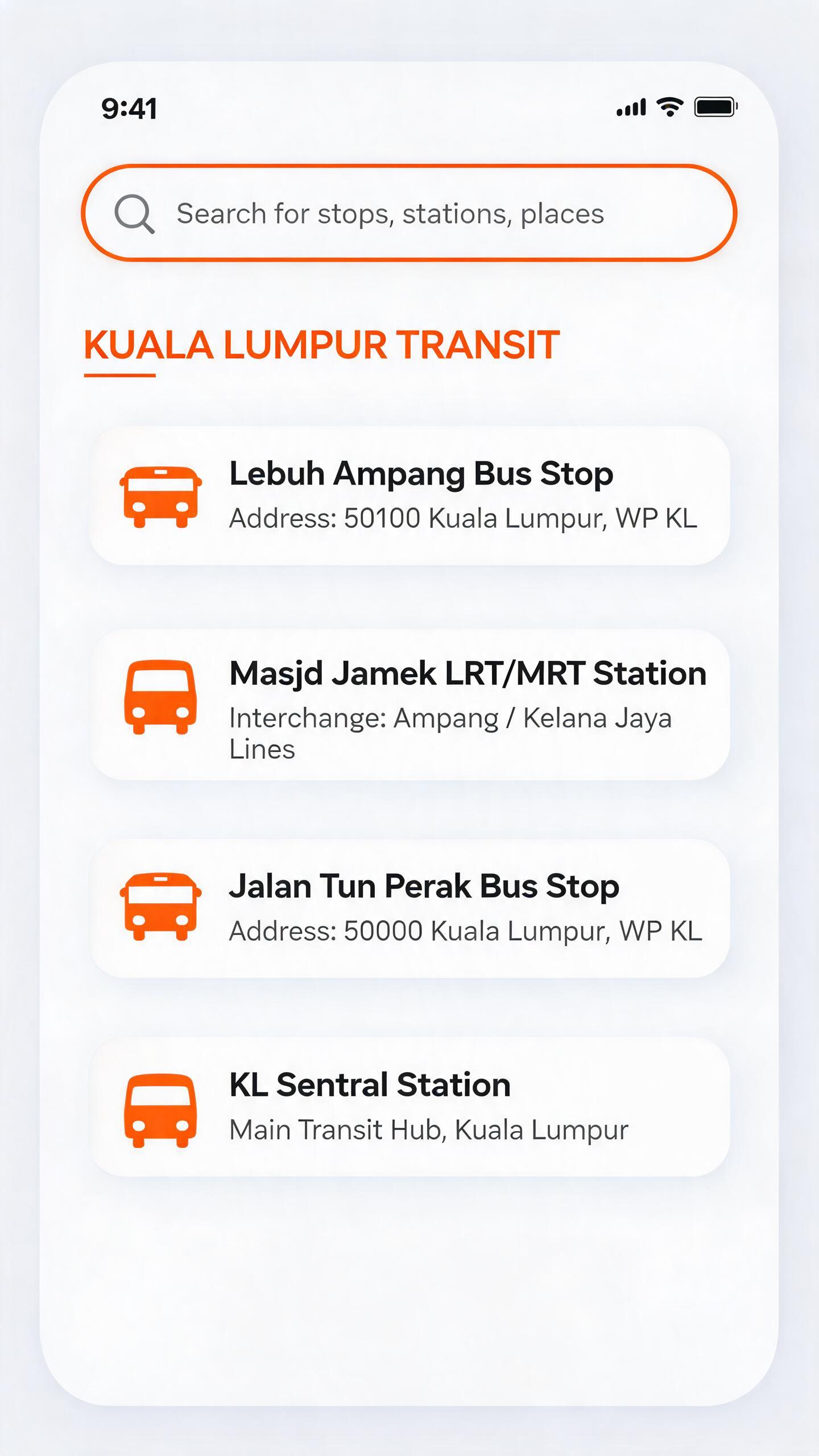 Malaysia search across Klang Valley